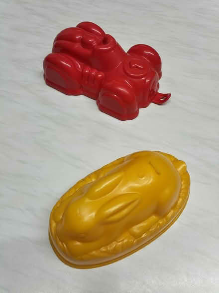 Photo of free 2 jelly moulds (Garth Hill, RG12) #1