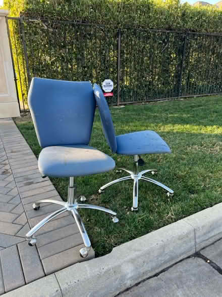 Photo of free Chairs (East Pasadena) #1