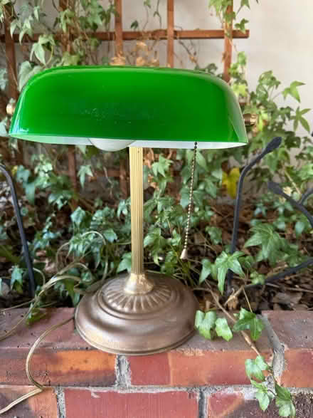 Photo of free Desk lamp - works (San Jose near Union/Curtner) #1