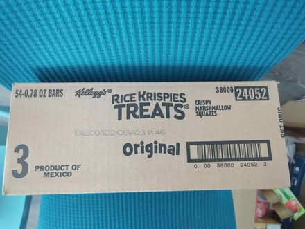 Photo of free Rice Krispie Treats - 54 count (North Laurel) #1