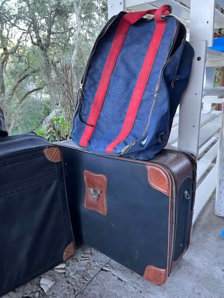 Photo of free Vintage luggage (Orinda) #2