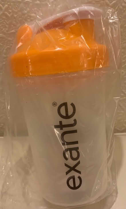 Photo of free Exante protein shaker bottle (Rooks Nest SG1) #1