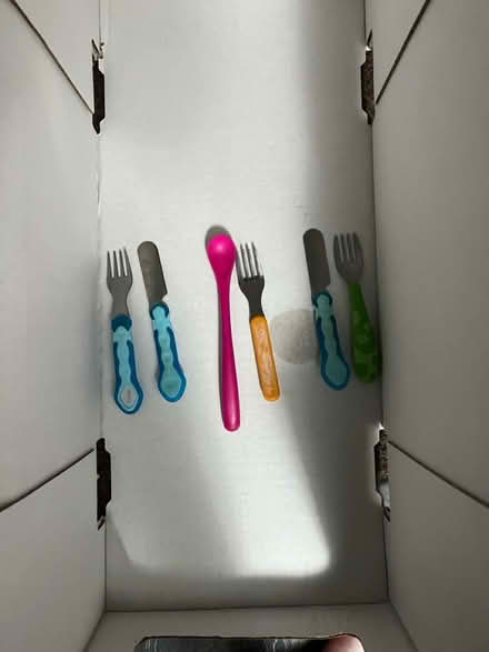 Photo of free Toddler cutlery (Whitton. TW3) #1