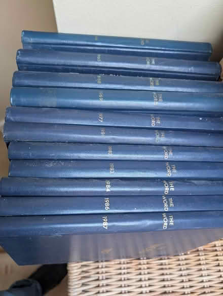 Photo of free The Word Magazine Bound Copies (Bray) #2