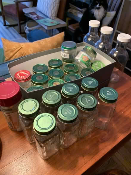 Photo of free Clean Glass Jars (16 Street & First Ave Manhatta) #1