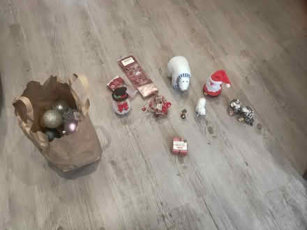 Photo of free Christmas tree & decorations (Kirkstall LS5) #2