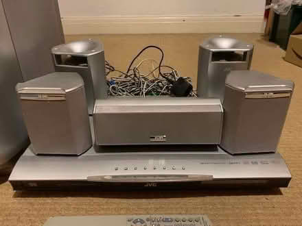 Photo of free JVC DVD Player, FM radio and 5.1 Dolby Sound System (Tinkersley DE4) #2