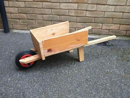 Photo of free Small Handmade Child's Wheelbarrow (Cambourne, CB23) #2