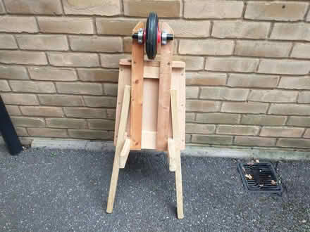 Photo of free Small Handmade Child's Wheelbarrow (Cambourne, CB23) #4