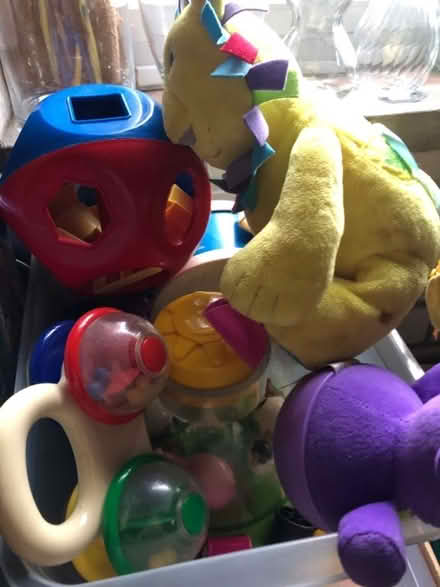 Photo of free Few baby toys (Sutton Farm SY2) #1