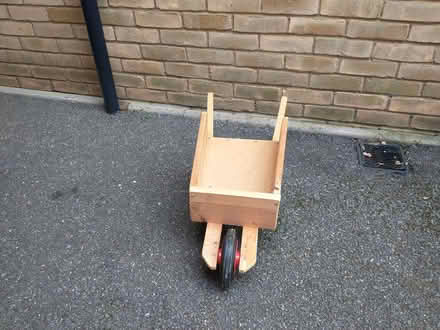 Photo of free Small Handmade Child's Wheelbarrow (Cambourne, CB23) #3