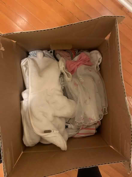 Photo of free 6 mo girl clothes (Capitol Hill) #1