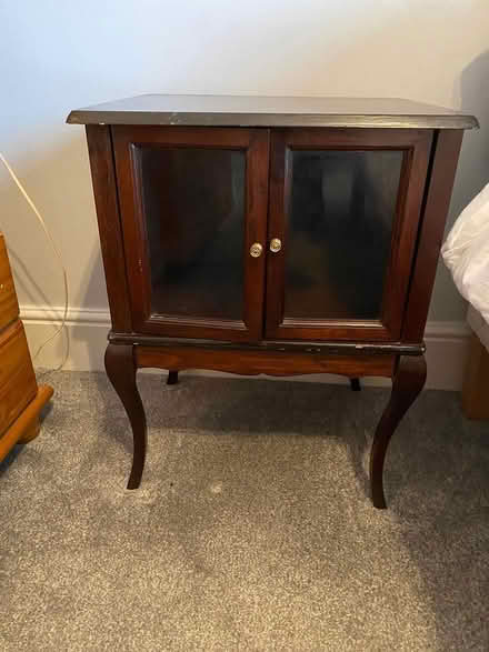 Photo of free small veneer cabinet (Dublin 3) #1