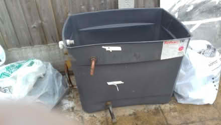 Photo of free Cold Water Tank (Heald Green SK8) #1