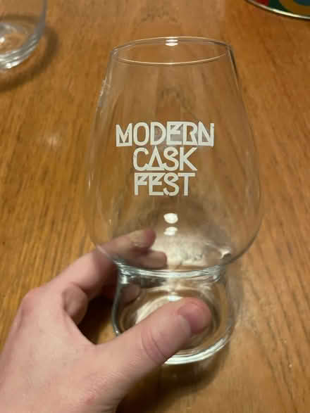 Photo of free Craft beer pint glass (L8) #1