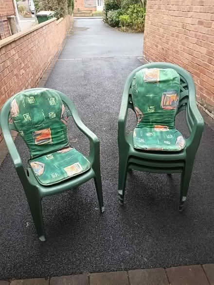 Photo of free Garden Chairs (Fulwood PR2) #3