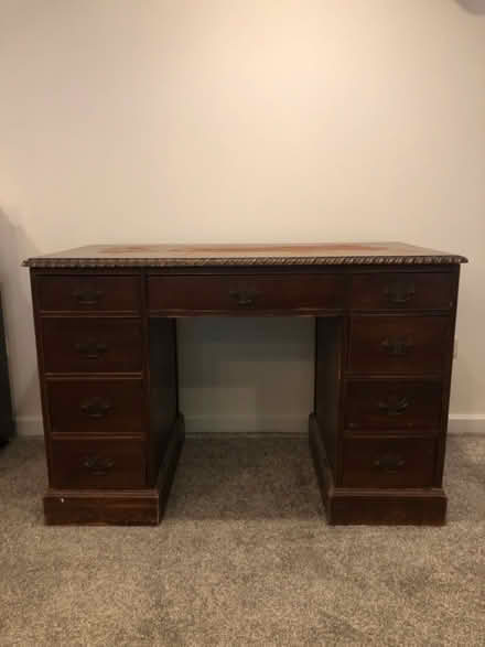 Photo of free Small old desk (Lombard) #3