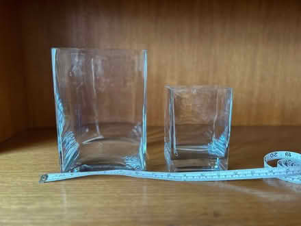 Photo of free Two Glass Vases (Gamston NG2) #2