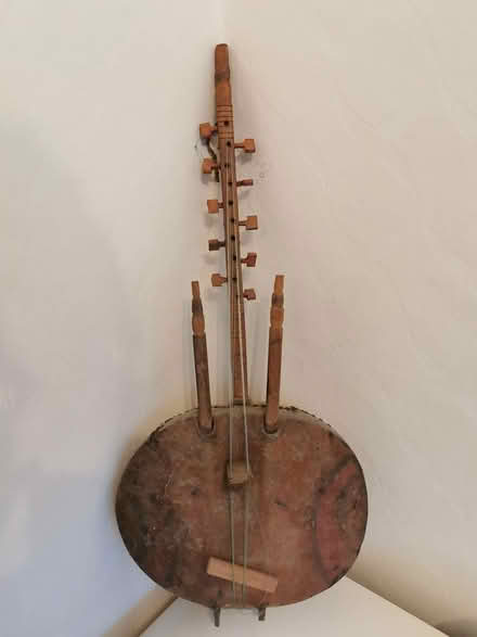 Photo of free African kora (RG4 Caversham) #1