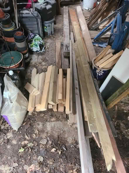 Photo of free Wood Planks and Offcuts (Prestwich M25) #1