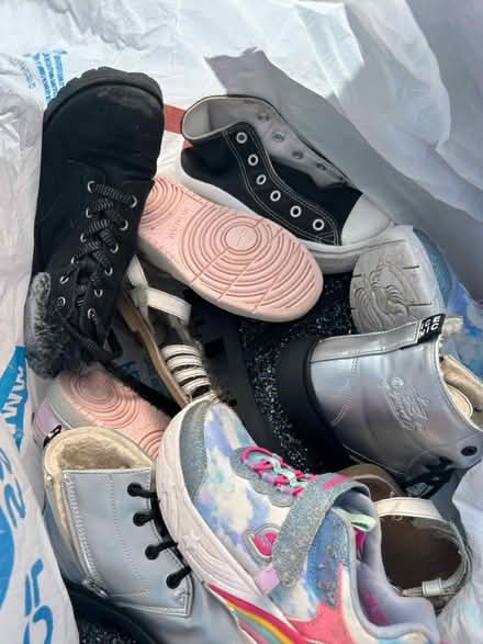 Photo of free Shoes sizes 8-12 girls (91st ave and Peoria ave) #2