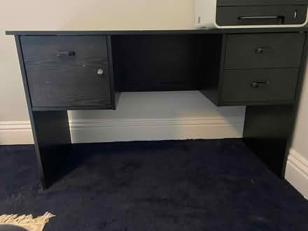 Photo of free black desk (Dublin 3) #2