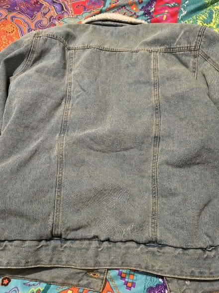 Photo of free New Men's Denim Jacket (Fiveways Brighton) #4