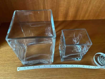 Photo of free Two Glass Vases (Gamston NG2) #1