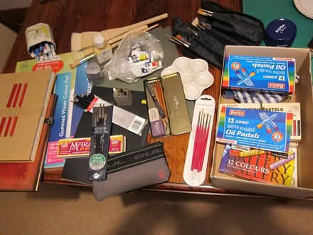 Photo of free Variety of Art Materials (Edinburgh EH9) #1