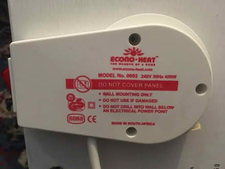 Photo of free Heater (Hevingham NR10) #1