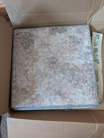 Photo of free Floor Tile 2 Diff Colors (24 total) (West Methuen, MA) #1