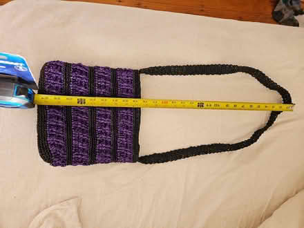 Photo of free cute lil crocheted bag (Roxbury) #3