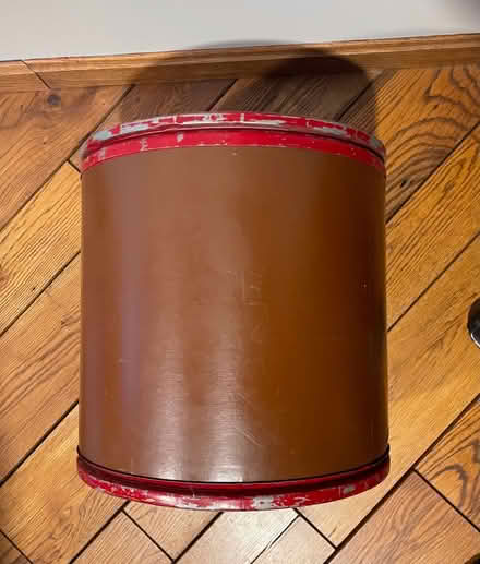 Photo of free Vintage Fiberboard Container w/ Lid (Reston, VA) #3