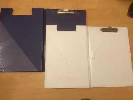 Photo of free 2x clipboards (B62 near Blackheath) #1