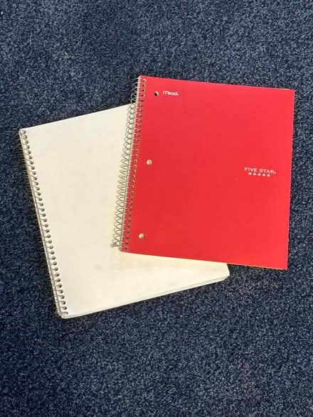 Photo of free School type notebooks (Cedar knolls, NJ) #1