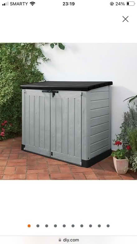 Photo of Garden storage box (Kings Heath B13) #1