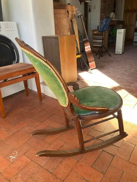 Photo of free Rocking Chair (West Alameda - Santa Fe) #2