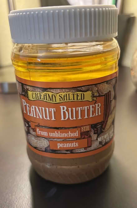 Photo of free Unopened creamy peanut butter (Sunnyvale near Fremont H.S.) #1