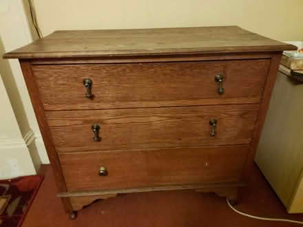 Photo of free Solid wood chest of drawers (EH9) #1