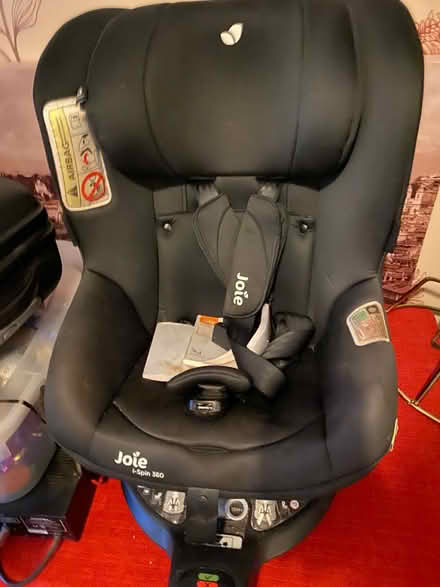 Photo of free Car seat (Chorlton M21) #1