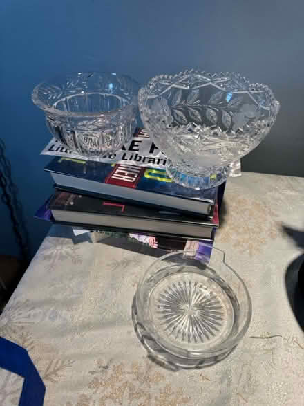 Photo of free Glass candy dishes (Prospect Park) #1