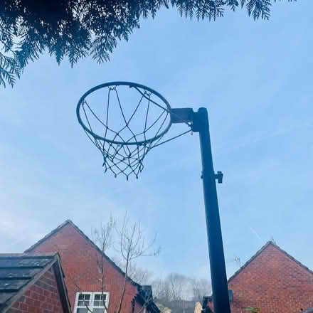 Photo of free Netball Basket - Demountable (City of Bristol BS5) #3