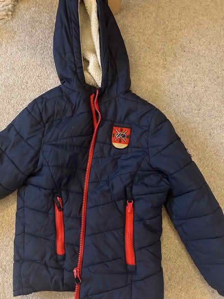 Photo of free Boys’ winter coat (Nutfield RH1) #2