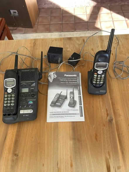 Photo of free Cordless phone/ answering machine (West Alameda - Santa Fe) #1