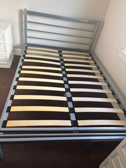 Photo of free double bed frame (Carrick Knowe EH12) #2