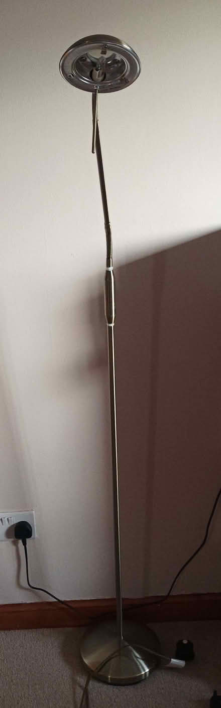 Photo of free Floor lamp. Brass effect (AB22) #1