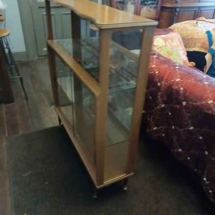 Photo of free Glass cabinet sideboard (Leadgate Consett DH8) #2