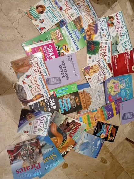 Photo of free Various educational books (Kingswinford DY6) #3