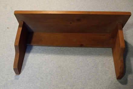 Photo of free wall mounting book shelves (Burlington) #4