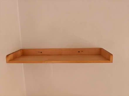 Photo of free Pair of small shelves 60cm wide (Barwick-in-Elmet LS15) #3